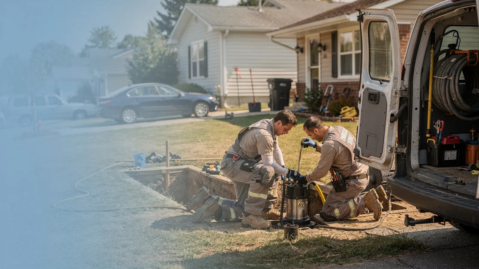 Sump Pump Installation in Tumwater, WA near me